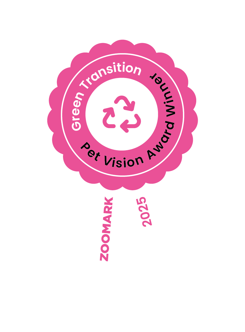 Zoomark 2025 Green Transition Winner - Pet Vision Award